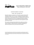 MAFCO WORLDWIDE CORPORATION MAFCO