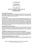 Hercon Environmental Letterhead