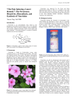 Vincristine, Vincent Ting - UC Davis Department of Chemistry