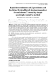 Rapid determination of Ziprasidone and Buclizine Hydrochloride in