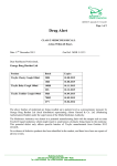 Class II Recall Tixylix Syrups (Alston Garrard