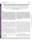 THE ROLE OF PREGNANE X RECEPTOR IN 2-ACETYLAMINOFLUORENE-MEDIATED