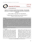 Journal of Science  Chemistry IMPACT OF GIVING SILDENAFIL