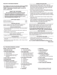 HIGHLIGHTS OF PRESCRIBING INFORMATION --------------------------WARNINGS AND PRECAUTIONS---------------------------