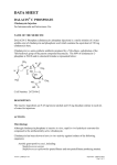 DATA SHEET DALACIN C PHOSPHATE