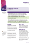 FULL Pregabalin (Lyrica) REVIEW 1