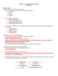 Chapter 9 - Understanding Drugs & Medicines Worksheet