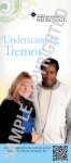 the Tremor brochure. - American Academy of Neurology