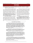 Hemagglutinating encephalomyelitis virus (HEV) infection in piglets