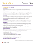 a PDF version of “Dystonia: The Basics.”