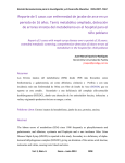 Reporte de 5 casos con enfermedad de jarabe de arce en un