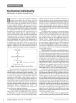 Biochemical Individuality - Montana Integrative Medicine