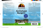 Archetype Burgers™