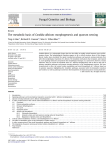 The metabolic basis of Candida albicans