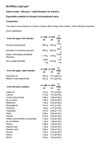 NuTRIflex Lipid peri