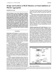 Design and Synthesis of RGD Mimetics as Potent Inhibitors of