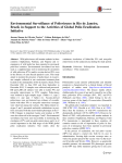 Environmental Surveillance of Polioviruses in Rio de - Arca