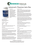 Advanced L-Theanine Calm-Plex - ProHealth`s Advanced Medical