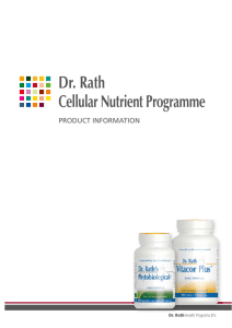 Dr. Rath Cellular Nutrient Programme
