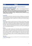 analysis of collagen ix genes for mutations in juvenile discogenic