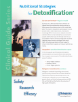 Detoxification   forDetoxification