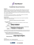 TreadClimber Research Summary