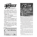 Exude® Brochure - Mister Twister