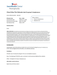 Molecular Tests for Group A Streptococcus