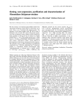 Plasmodium falciparum enolase - Tata Institute of Fundamental