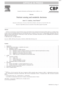 article in press - Biochemistry