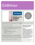 GABArex Calming Solution