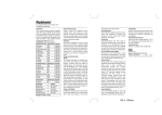 Nutrimin Prescribing Information