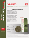 Purina Antlermax Deer Chow 20