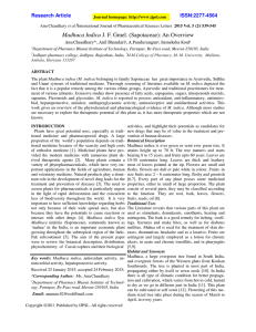 Madhuca Indica JF Gmel. (Sapotaceae): An Overview