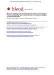 Molecular mapping of the Cromer blood group Cra and Tca... of decay accelerating factor: toward the use of recombinant antigens