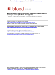 A second allele of spectrin alpha-gene associated with the alpha... phenotype (allele alpha Ponte de Sor) [letter]