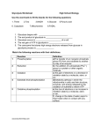 Glycolysis Worksheet High School Biology Use the