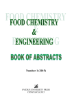 Book of abstracts