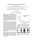 Fatty Acid-Asphaltene Interactions at Oil/Water