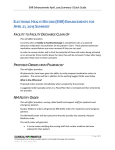 EHR Enhancements April 21, 2015 Summary