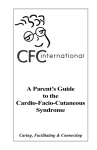 A Parent`s Guide to the Cardio-Facio-Cutaneous
