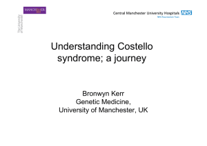 Understanding Costello syndrome
