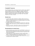 the Cockatiel Concerns PDF Handout