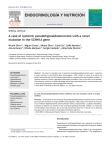 A case of systemic pseudohypoaldosteronism with a novel mutation