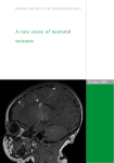 10/2006 - Swiss Society of Neonatology
