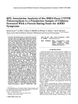 QTL association analysis of the DRD4 exon 3 VNTR polymorphism