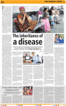 The inheritance of a disease - Advanced Centre for Treatment