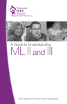 ML II/III - National MPS Society