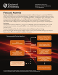 Fanconi anemia test information sheet