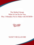 Table of Contents - Nancy Mullan, MD